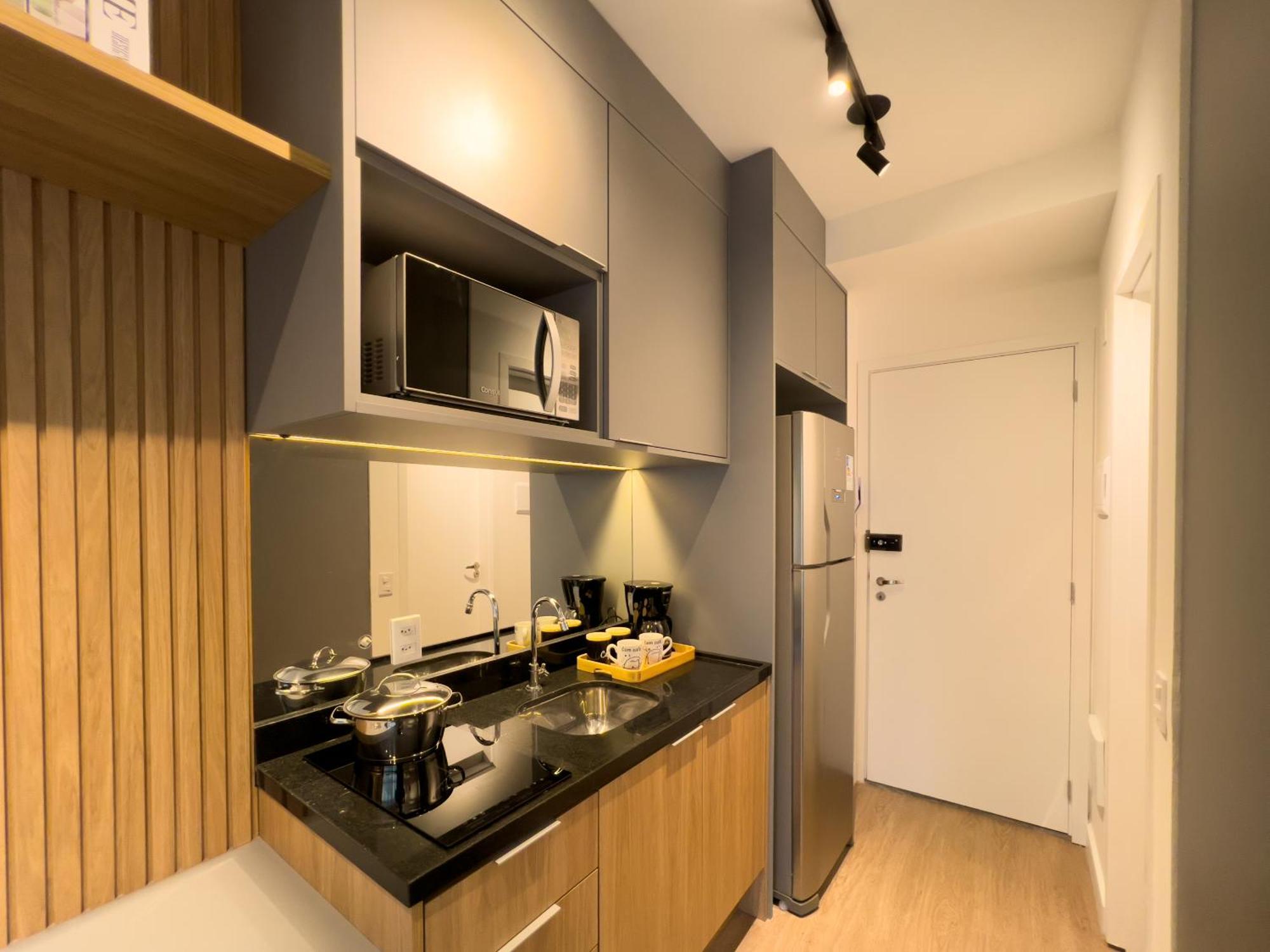 Apartamento Novo Brooklin Com Piscina No Rooftop